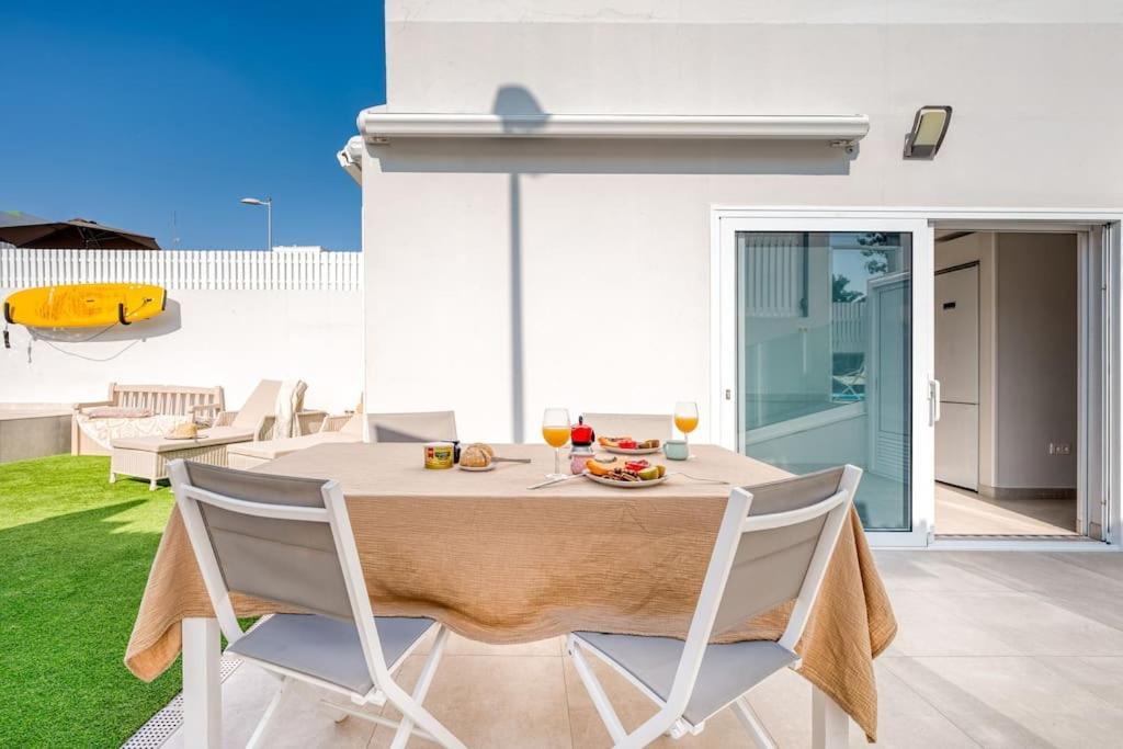La Dolce Vita - Villa Familiar Con Piscina Privada Maspalomas  Exterior foto